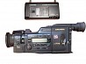 Video Hi8 kamera Grundig LC 175 he, rezerves daļām. Barošanas bloks/lādētājs darbojas.