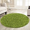 Paklājs apaļš Shaggy Dream Lafis 1500 green, 120x120 cm Paklājs no Vācijas Cena 33eur. www.paklajiunpaklaji.lv Bezmaksas piegāde visā Latvijā.