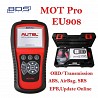Autel MOT PRO – новый уровень возможностей диагностики автомобилей для профессионалов. Autel MOT Pro позволяет диагностировать основные ...