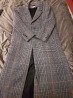 Продаю модное пальто в клетку от H&m premium class. 38 размер М-Л. В прекрасном состоянии, новое стоило 190 евро. Длинное, прямое красиво сидит ..