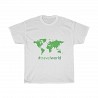 Jauns T-Krekls ar speciālo dizainu cilvēkiem, kam patīk ceļot, kas ir atvērti pasaulei. Izturīgs materiāls. 100% kokvilna (180 g/m²). Classic fit. ...