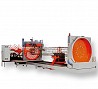 Metināšanas līnija cilindrisko rāmju ražošanai TJK HL1500 V 12 Īpatnības: Automātiska mašīna cilindrisko rāmju ražošanai HL1500B-12 ...