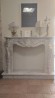 Kamīna portāls "Versalles" Ekskluzīvs dizains no marmora "Blanco Statuario", roku darbs, ražotājs: Spānija Apskatīt un pataustīt v