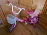 Pārdodu bērnu velosipēdu Cinderella 16 collas riepām, bērniem no kādiem 3-8 gadiem. Velosipēds ļoti labā stāvoklī. Groziņš mantām, sēdeklīts...