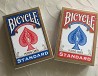 Оригинальные игральные карты Bicycle Standard.