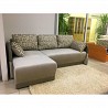 Ir uz vietas. Dīvāna izmēri: guļamā platība 190 cmx140 cm; garums 202 cm, platums 140 cm Uz atsperu blokiem. Dīvāna aprīkojumā ir 2 veļas ...