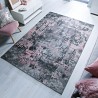 Dizaina Paklājs COCK Wond grey/pink, 120x170 cm Paklājs no Turcijas Cena 58eur. Pieejams tikai vienā eksemplārā. Piegāde visā Latvijā. Ja...