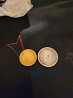 Продам две монеты, Николай 2, одна монета золото, одна серебро самовывоз плявниеки торг уместен