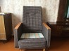 Кресло без подушки, чистое в хорошем состоянии