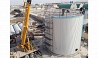 Bitumena ietilpība 500 m3, Bafalt Turcija Bitumena tvertnes nodrošina augstas kvalitātes un izturīgu produkciju jūsu projekta vajadzībām, ...
