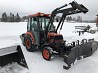 Pardod modernu ekonomisku traktoriņ, Latvijā nav lietots, gan lauksaimniecībā gan komunalajā saimniecibā •Kubota Modelis: ST30 •1999gads...