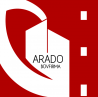 Uzņēmums SIA "ARADO" sniedz visa veida celtniecības darbus, kā arī būvuzrauga pakalpojumus. Tajā iekļauti tādi darbi kā ēku būvēšana, žogu..