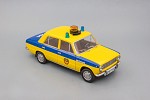 ВАЗ-2101 "Жигули" ГАИ Милиция 1982 желтый с синим (из к/ф "Инспектор ГАИ") РАРИТЕТ - в свободной продаже нет! Масштаб 1:18. Произв