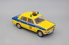 ВАЗ-2101 "Жигули" ГАИ Милиция 1982 желтый с синим (из к/ф "Инспектор ГАИ") РАРИТЕТ - в свободной продаже нет! Масштаб 1:18. Произв