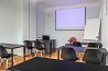 Iznomā vienu biroja telpu (21.9 m2 platībā). Telpas lieliski piemērotas semināru un kursu organizēšanai mazās grupās (līdz 12 cilvēkiem). ...
