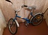 Велосипед старого производства, подростковый, новый. Не снята даже заводская упаковка. Диаметр колеса 40 см