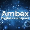 AMBEX ir Latvijā dibināts uzņēmums, kurš sniedz plaša klāsta tehniskos risinājumus cilvēkiem un uzņēmumiem, kuri vēlas attīstīt savu darbību...