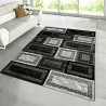 Dizaina paklājs Sedir 275 silver-black, 160x230 cm Paklājs no Vācijas Cena 86.00eur. Bezmaksas Piegāde visā Latvijā paklajiunpaklaji. lv