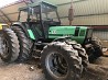 Pārdodu traktoru DEutz Fahr 605 Izlaiduma gads: 1996. Jauda: 105 zs, Turbo, reverss, hidro bremzes, 4x4 komplektā dubultie riteņi traktors ...