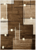 Dizaina paklājs Sid 235 brown, 200x290 cm Paklājs no Vācijas Cena 149.00eur. Bezmaksas Piegāde visā Latvijā www.paklajiunpaklaji.lv