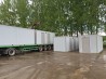 Piedāvājam izīrēt pārvietojamus konteinera tipa moduļus dažādām vajadzībām. Ārējie izmēri - 6m x 2,5m. Siltinājums - 100mm. Skārda fasāde. Iekšējā ...
