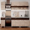 Кухня Монтана 2.0 м Мебель для кухни Монтана - это контрастное сочетание цветов, современный дизайн, функциональность и высокое качество...