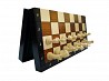 Šahs Chess Magnetic Nr. 140B Ar magnētiem Koka šaha komplekts. Ar magnētiem. Roku darbs. Otrā pusē ir speciālā vieta figūru glabāšanai. Dēļa...
