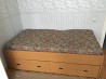 Кровать с матрасом и двумя ящиками. Размеры 180*95 см Иманта самовывоз