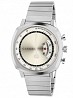Gucci Grip Stainless Steel Silver Chronograph Dial Bracelet Watch YA157302 Pulkstenis ir jauns, oriģinālajā iepakojumā. Ir ražotāja garantija....