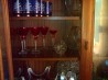Богемское цветное стекло Чехия, 70-е годы прошлый век! - вазы для цветов и фруктов - бокалы для вина и ликёра - сервиз для глинтвейна -...