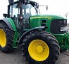 Pārdod traktoru John Deere 7530 Premium, Izlaiduma gads: 2007 g., Moto stundas: 6100 st., Jauda: 185 zs. Turbo autoquad kārba, hidrobremzes ...