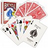 Bicycle Standard (Rider Back) spēļu kārtis - izvēle miljoniem burvjiem un spēlētāju visā pasaulē. Arī ir Bicycle Rider Back, Tally Ho, Bee,...