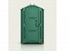 Pārdodu pilnīgi jaunus tualetes kabīnes ECO Standarts (zilā vai zaļā krāsa): Tehniskā Specifikācija: Tvertnes tilpus: 250 litri Durvis -...