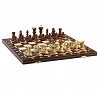 Šahs Chess Ambasador (Ambassador) Nr. 128 Koka figūras. Otrā pusē ir speciālā vieta figūru glabāšanai. Izmērs: 540x540x30 mm. Karaļa figūras...