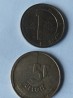 Monētas Somija (SUOMI Finland) un Beļģija. 2 gab.