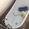 BabyDam pasūtījumā ietilpst: - vannas ūdens barjera ar visiem stiprinājumiem un diviem barjeras aizbāžņiem, - barjeras pamatkrāsa ir balta, ...