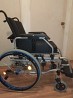 Инвалидная коляска с независимой подвеской OSD-JYX7-** Арт: O0866 в отличном состоянии. Технические характеристики: • Цвет рамы: серый • ...
