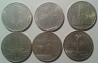 Продаю юбилейные монеты ССССР - Олимпийские игры1980 года в Москве. 6 монет за 9 евро.