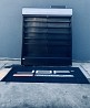 Холодильный регал JBG-2 RDF 1.84 открыт с собственной холодильной установкой (агрегатом). Функция автоматической разморозки и испарения...