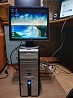 PC на Сeleron 3.06. Установлен Windows XP. С монитором Samsung 17 дюймов.