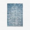 Vintage paklājs Loas 454 blue, 80x235 cm Materiāls - kokvilna, akrils Paklājs no Vācijas Cena 89.00eur. Bezmaksas Piegāde visā Latvijā