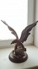 Коллекционная статуэтка Боевой орел. Италия. Колоритная подробно проработанная статуэтка. В отличном коллекионном состоянии- без трещин, сколов и ...
