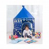 Bērnu telts (vigvams) Cubby House. Pieejamas zilā un rozā krāsā. Viegli saliekamas. Izmērs: ~105x105x135 cm Atrodas noliktavā - Salnas iela ...