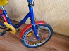 Pārdodu bērnu velosipēdu 18 collas riepām, derēs no kādiem 4-8 gadi. Bremzes ar roku priekšā un ar kāju aizmugurē. Ķedes sargs, dubļusargi,...