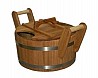 Запарник дубовый с крышкой 20 литров для бани и сауны Баня считалась традиционным удовольствием еще испокон веков. И самое интересное то, что ...