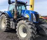 Pārdod traktoru New Holland T8050, Izlaiduma gads: 2010 g., Moto stundas: 9 400 st., Jauda: 320 zs. priekšas atsvars reverss, 4x4 gaisa...