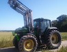 Pārdod traktoru John Deere 6910, Jauda: 150 zs. Izlaiduma gads 2003. 6950 nostrādātas motorstundas. Quicke 65 frontālais iekrāvējs (2010 ...