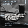 Online kursi "Skaistumkopšanas pakalpojumu sniegšanai noteiktās minimālās higiēnas prasības" 22. maijā no plkst. 10.00 līdz 15.00. Apliecība