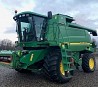 Kombains John Deere 9680 VTS Izlaiduma gads: 2003., 355 zs dzinējs, 9 metru darba platums, Nostrādājis 2020 motorstundas, smalcinātājs,...