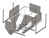 ООО "Grain Energy" производит бункера разборные для вилочного и телескопического погрузчика, используется для оперативного хранения или ...